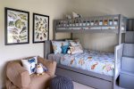 Coracao Do Mar - Bunk beds, bedtime stories and time for the kids